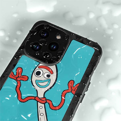 Disney Toy Story Forky iPhone 15 Pro Waterproof Case